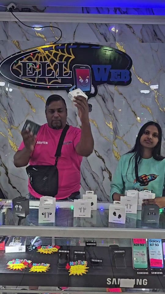 TikTok video thumbnail by cellwebtobago