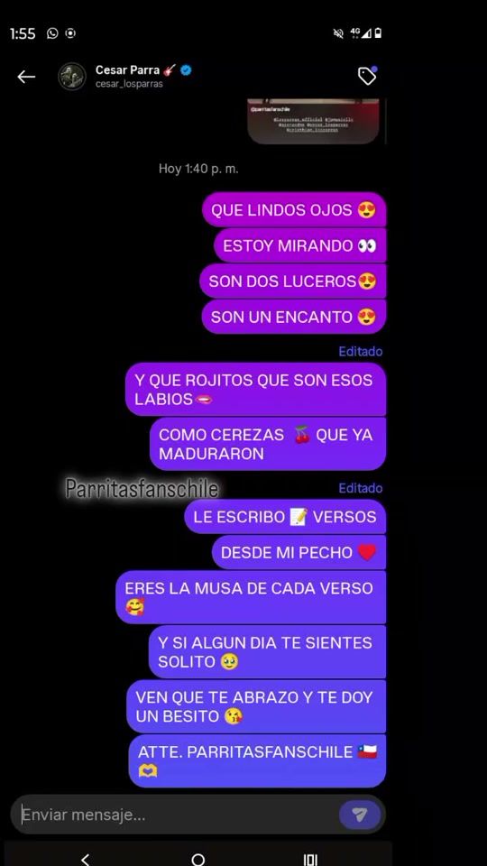 TikTok video thumbnail by parritas.fans.chile