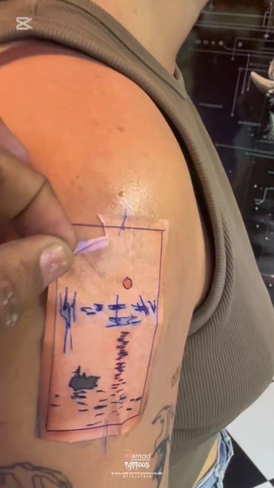 TikTok video thumbnail by chamodtattoos0