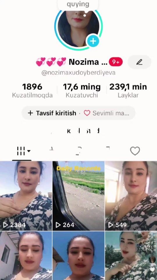 TikTok video thumbnail by nozimaxudoyberdiyeva