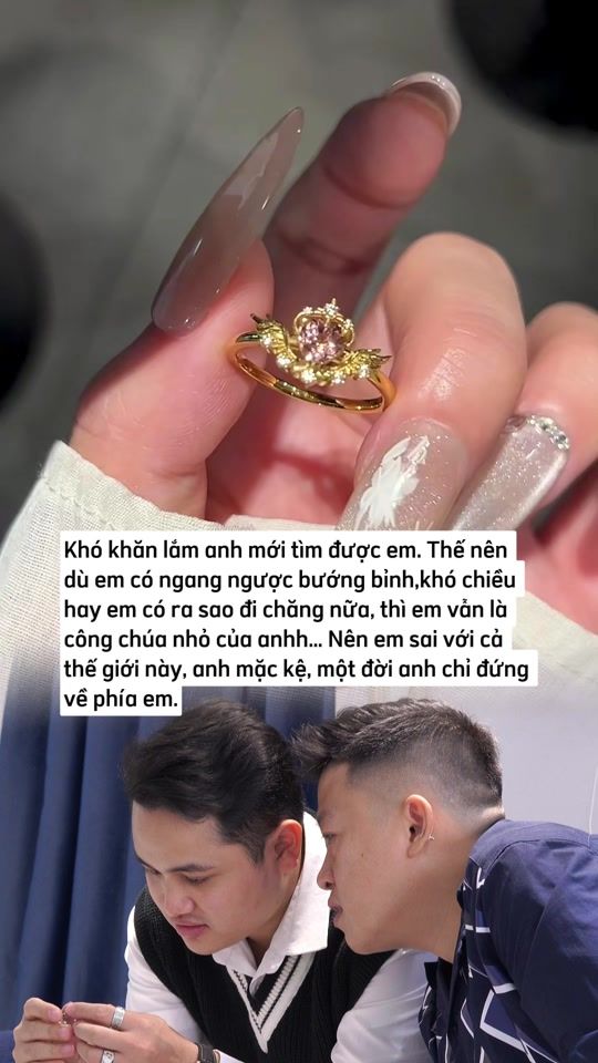 TikTok video thumbnail by huyk.trangsucchetac