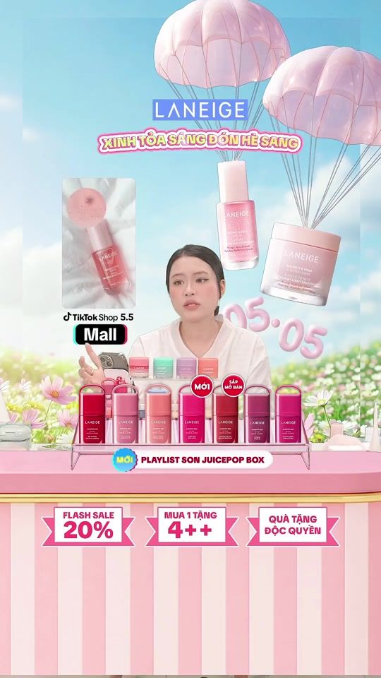 TikTok video thumbnail by laneige_vn