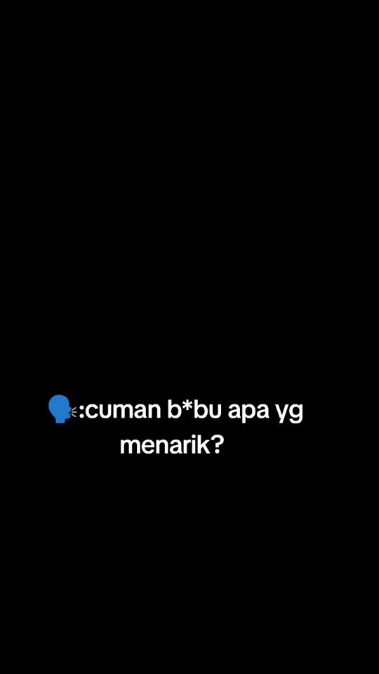 TikTok video thumbnail by bocil.eka