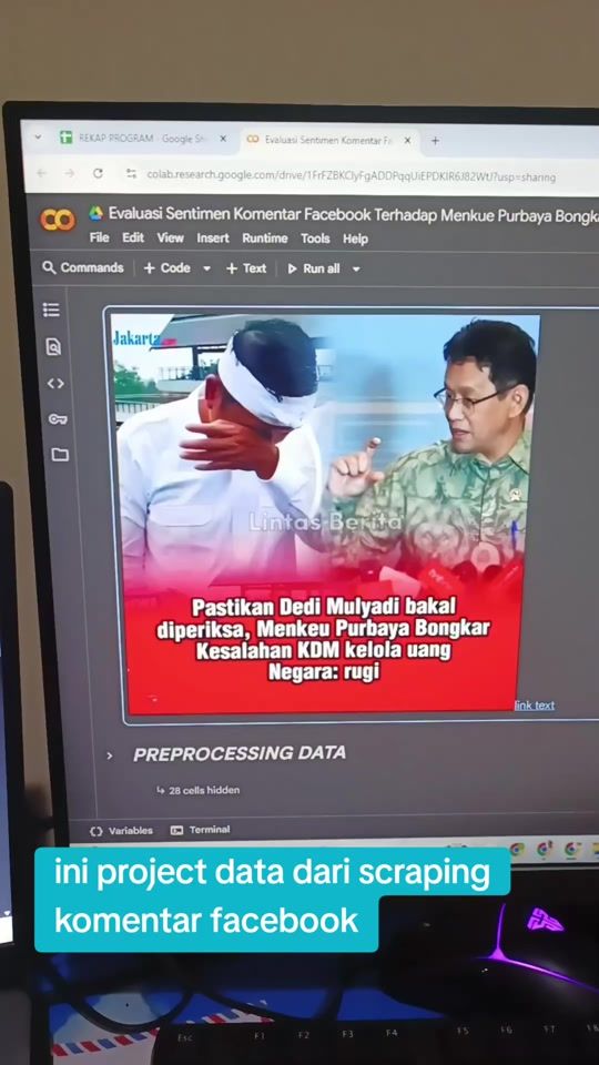 TikTok video thumbnail by analisis.sentimen