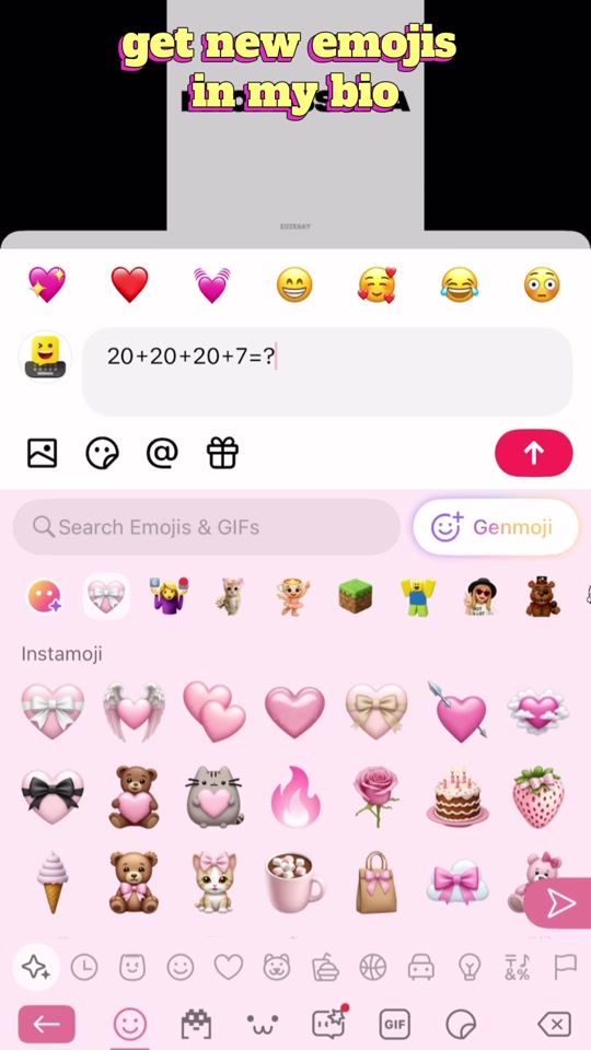 TikTok video thumbnail by facemojikeyboard