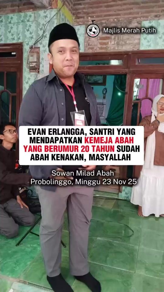 TikTok video thumbnail by majlismerahputih