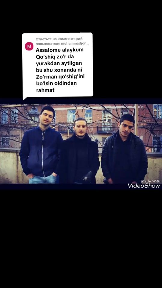 TikTok video thumbnail by uzbstarn1