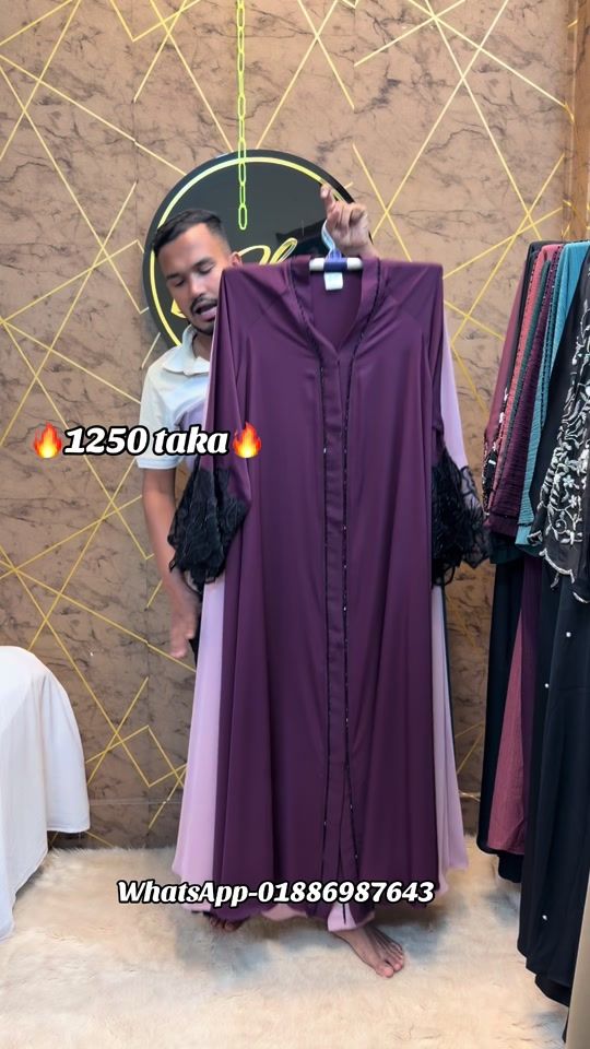 TikTok video thumbnail by abaya_mart