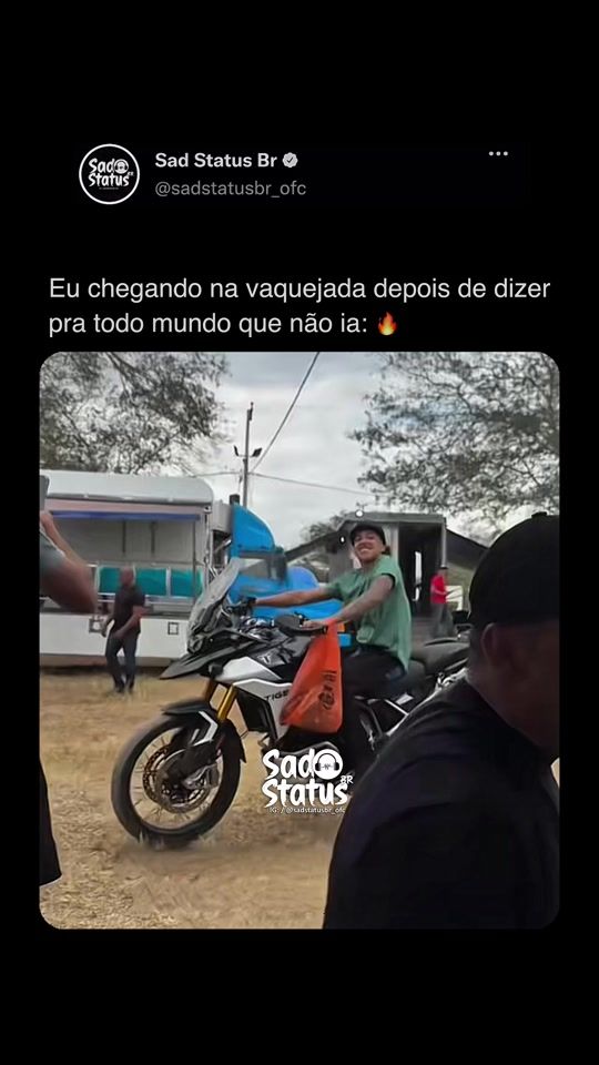 TikTok video thumbnail by sadstatusbr_ofc