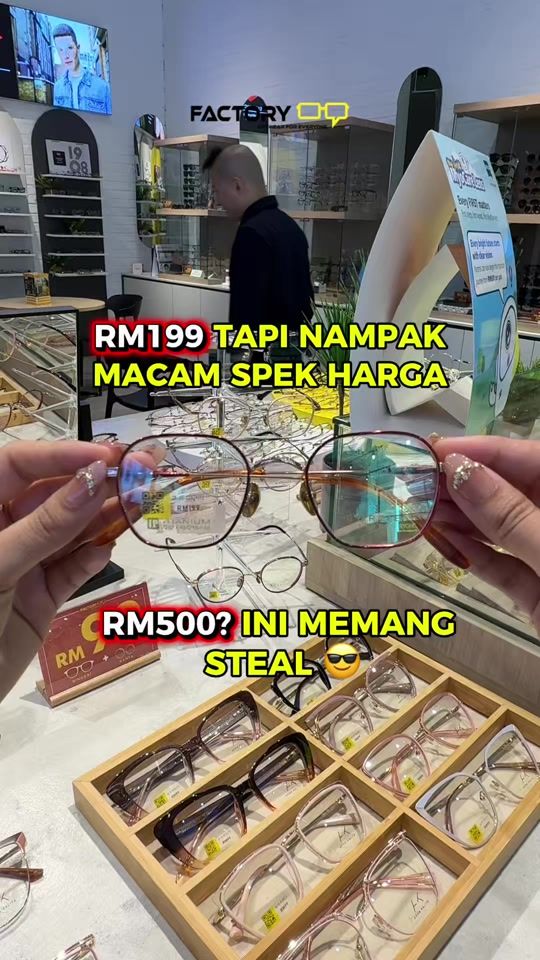 TikTok video thumbnail by factoryeyewear_official