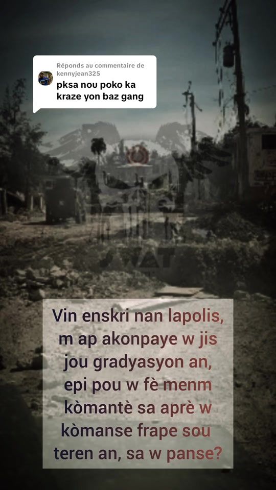 TikTok video thumbnail by swat.haiti