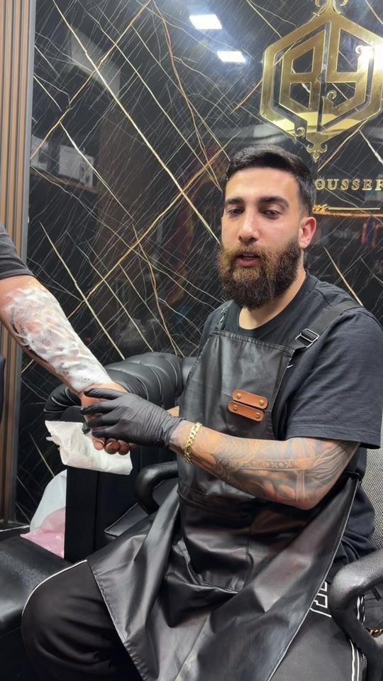 TikTok video thumbnail by bilal_youssef_tattoos