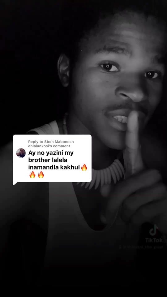 TikTok video thumbnail by thabani_the_poet