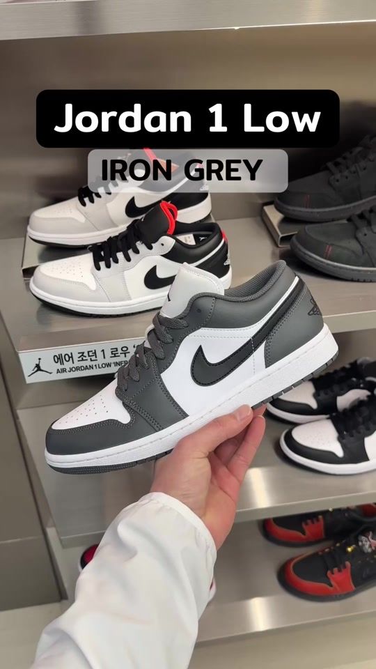 TikTok video thumbnail by iu.sneakerskr