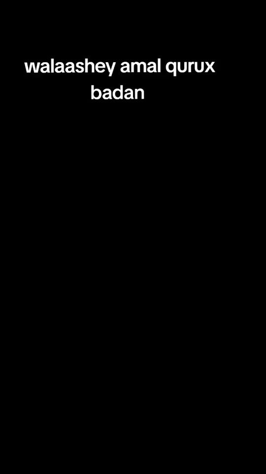 TikTok video thumbnail by amran.maxamuud.32