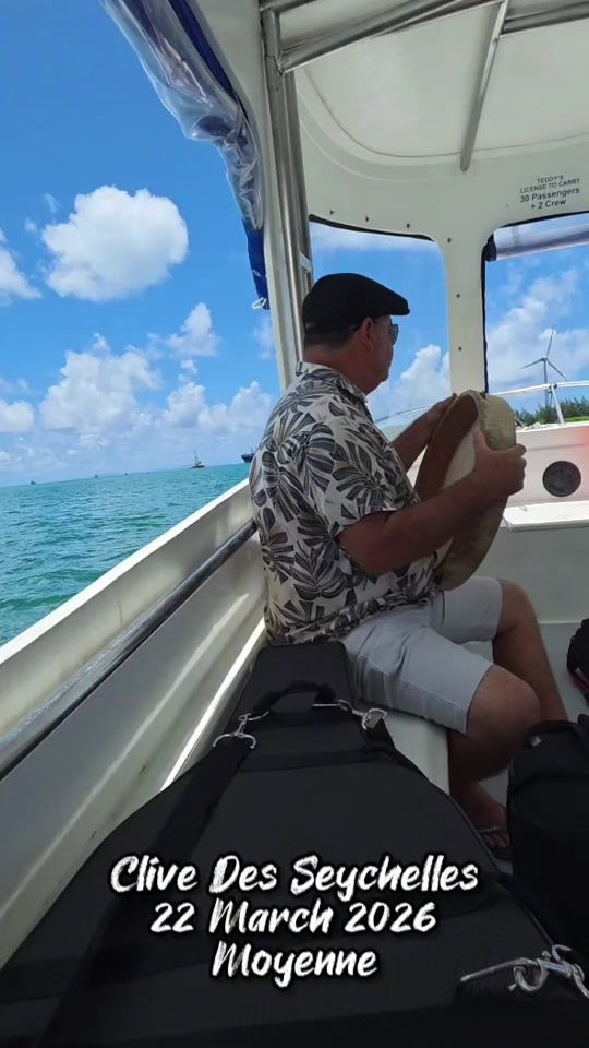 TikTok video thumbnail by clivedesseychelles