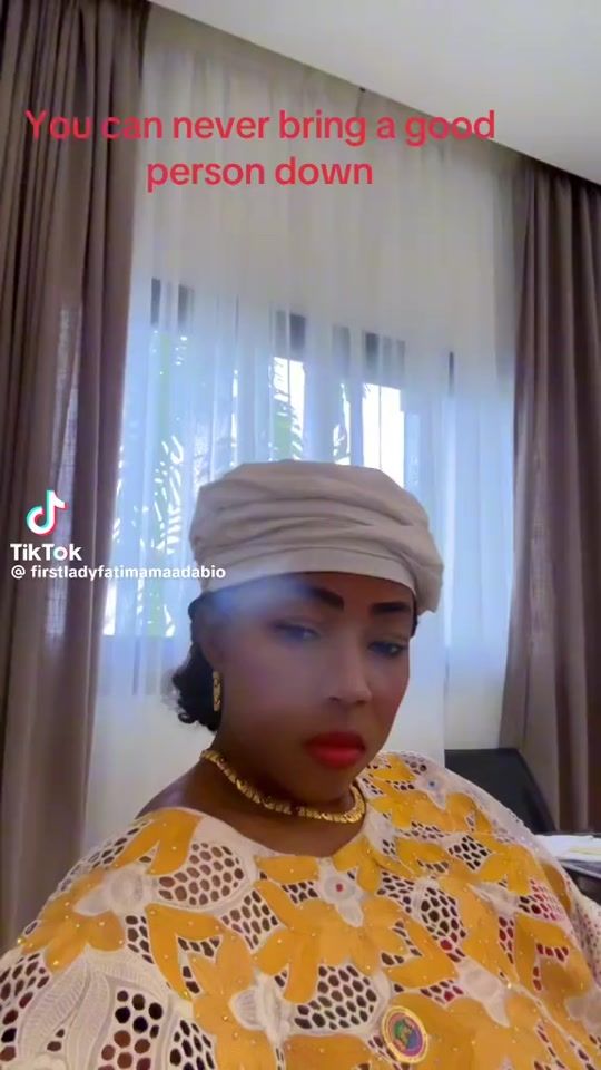 TikTok video thumbnail by firstladyfatimabio0