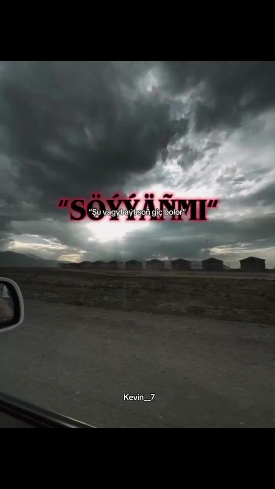 TikTok video thumbnail by durdymyradow6