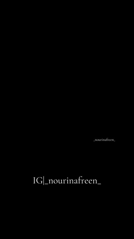 TikTok video thumbnail by _nourinafreen_