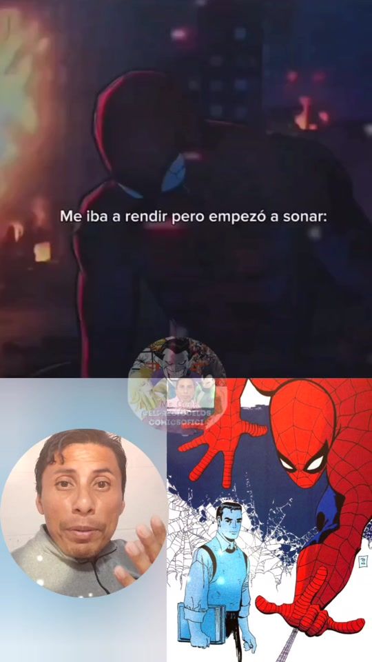 TikTok video thumbnail by elpreciodeloscomicsofici