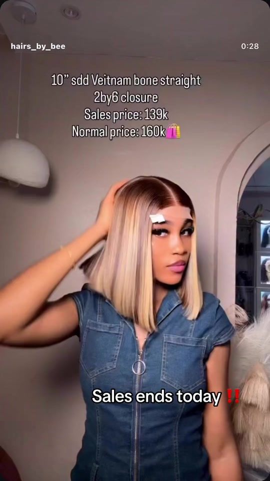 TikTok video thumbnail by luxhairs_by_bee