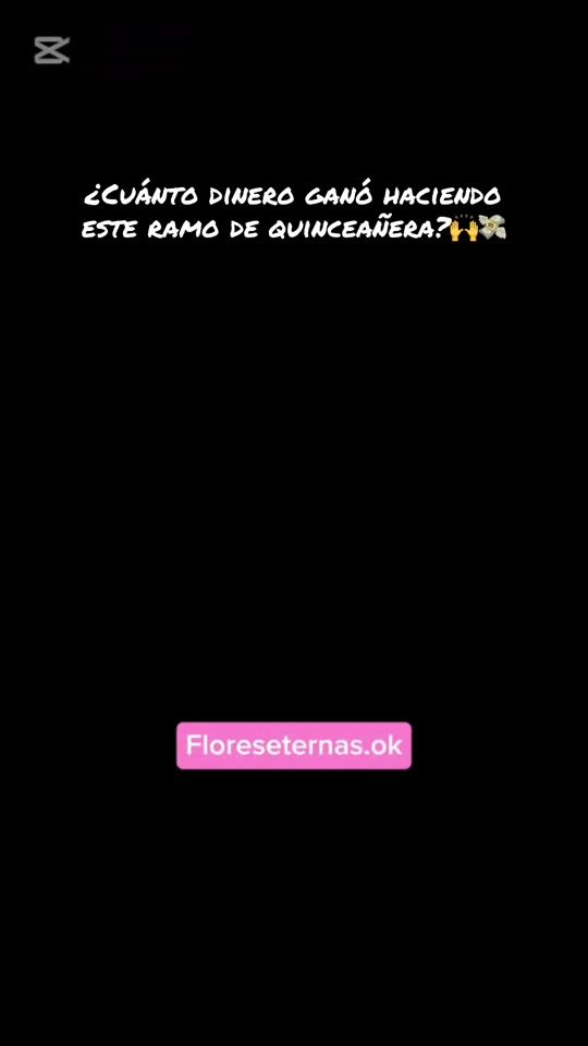 TikTok video thumbnail by floreseternas.ok