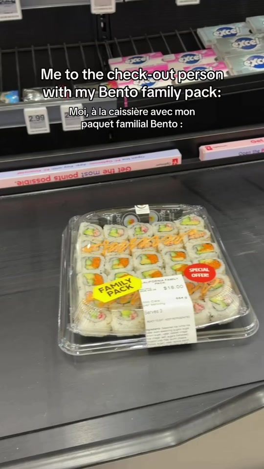 TikTok video thumbnail by bento.sushi