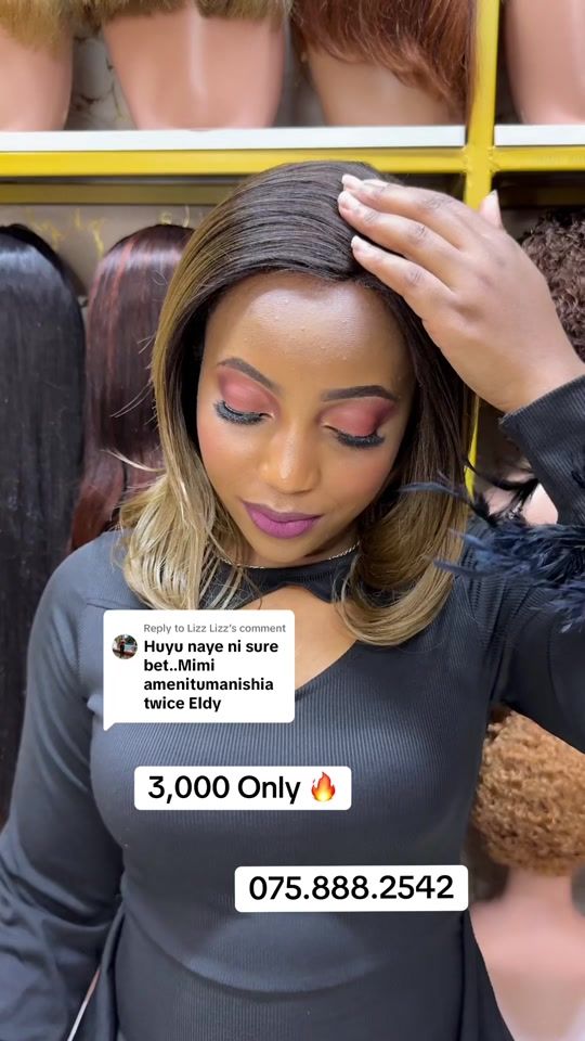 TikTok video thumbnail by elite.wigskenya