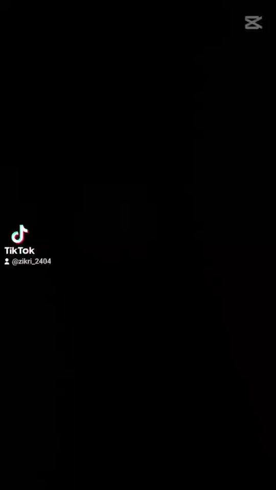 TikTok video thumbnail by zikri_2404