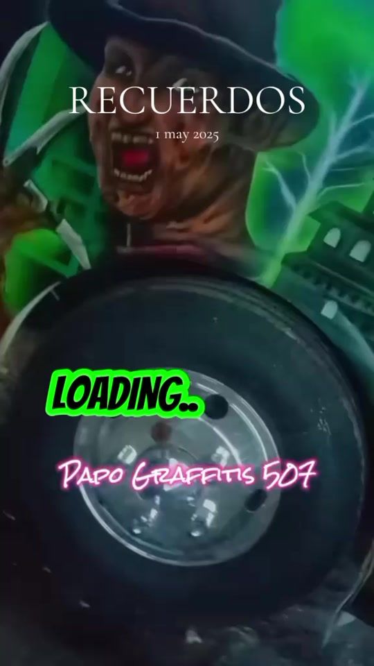 TikTok video thumbnail by papo_graffitis507