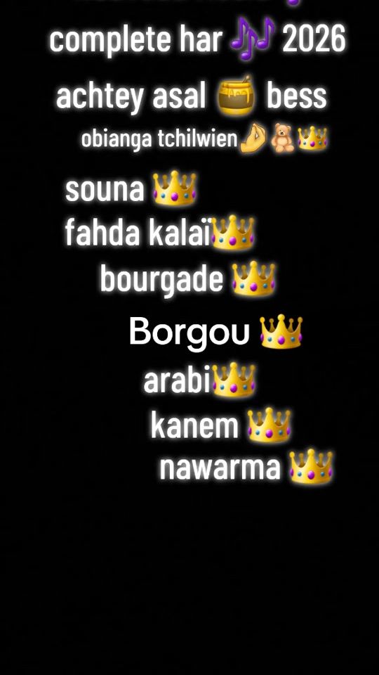 TikTok video thumbnail by mahamat___issa8