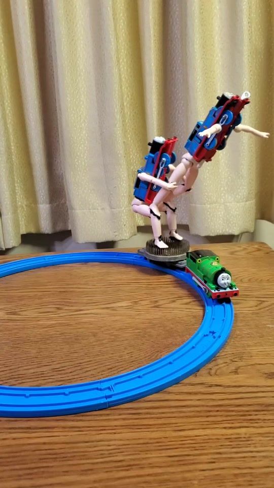 TikTok video thumbnail by plarailman
