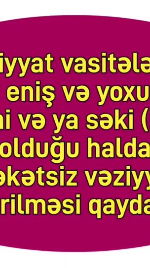 TikTok video thumbnail by yol_qaydalari