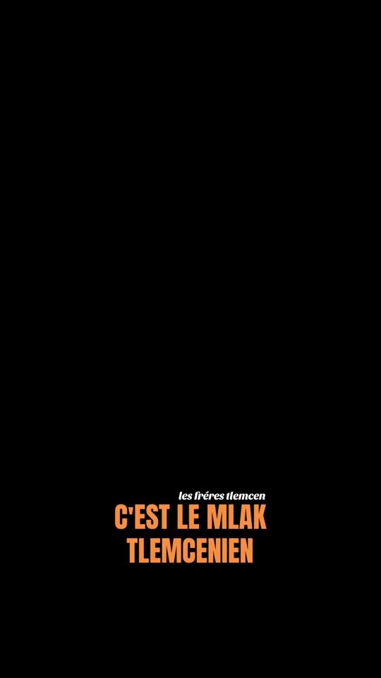 TikTok video thumbnail by les_freres_tlemcen
