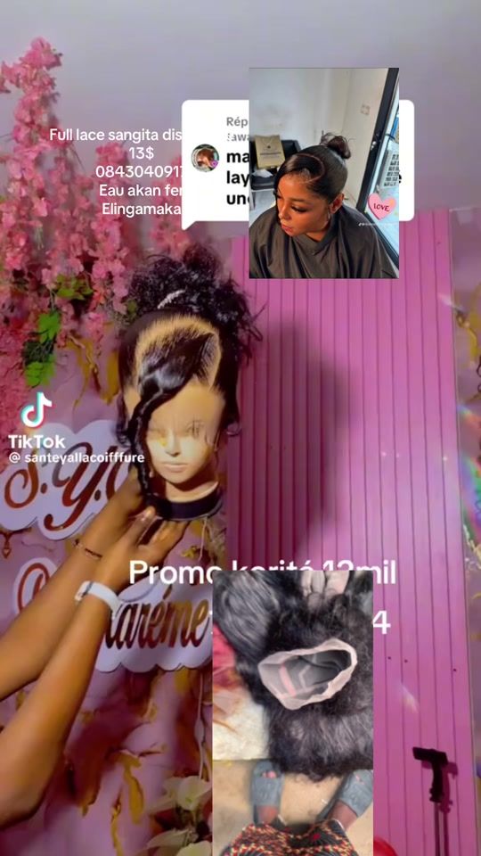 TikTok video thumbnail by esthacoiffure0