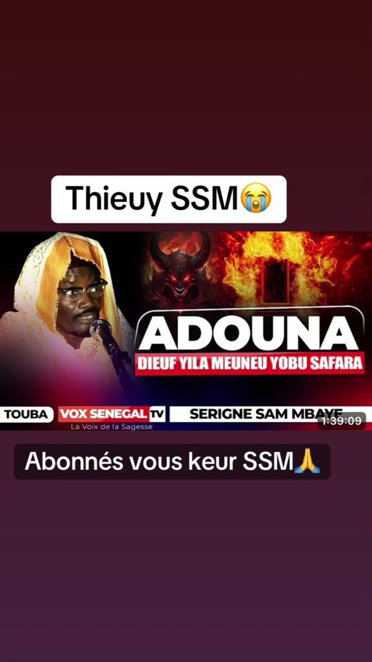 TikTok video thumbnail by mamembaye.niang2