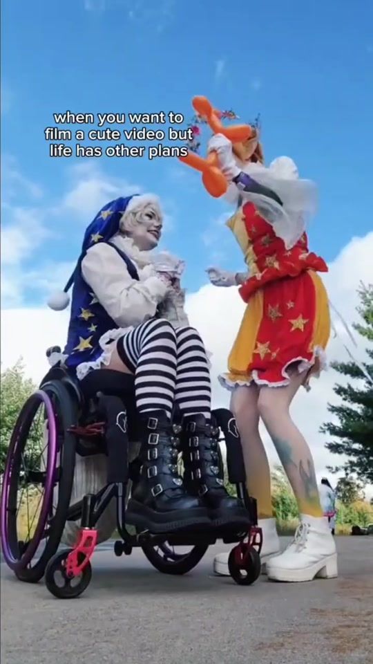 TikTok video thumbnail by gaby_cosplay