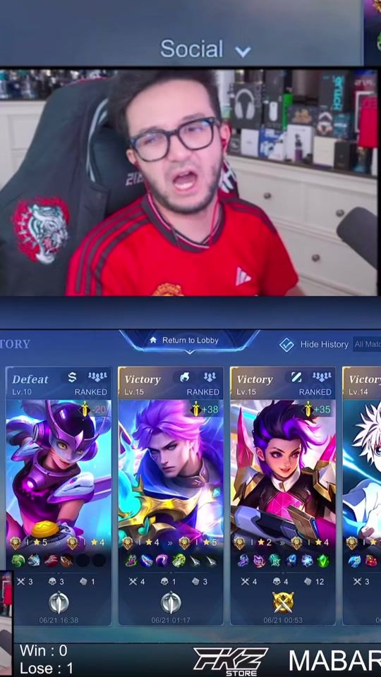 TikTok video thumbnail by omputclippers