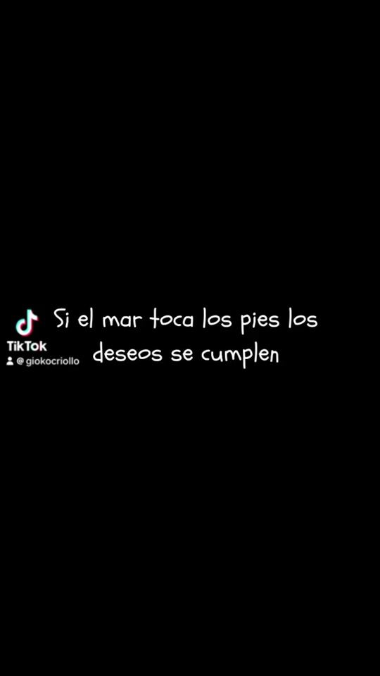 TikTok video thumbnail by giokocriollo