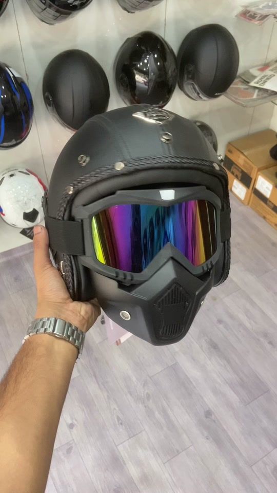 TikTok video thumbnail by ribu_helmet_house