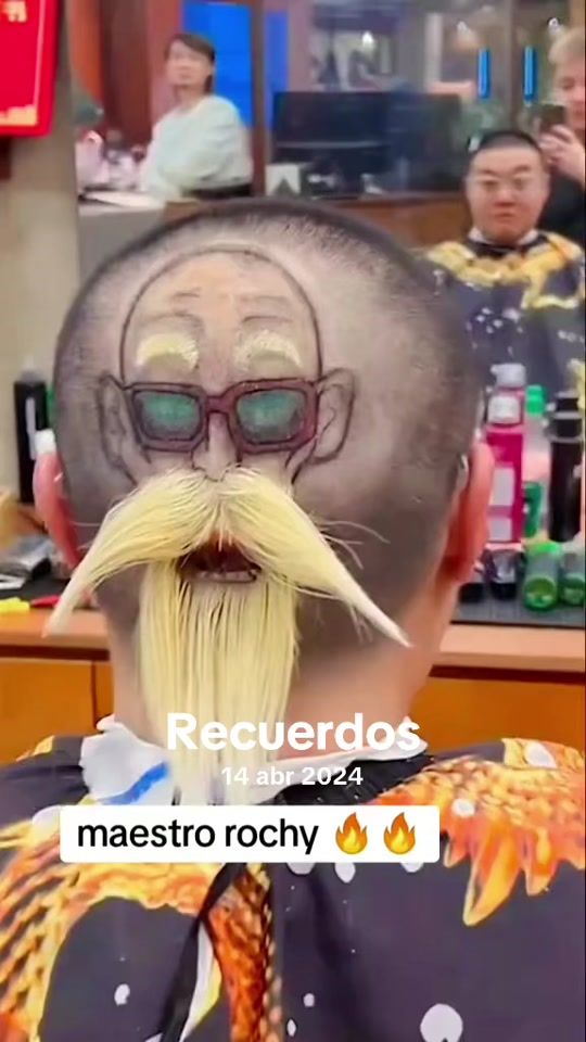TikTok video thumbnail by barberosconstylo