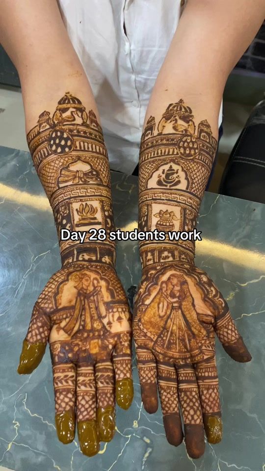 TikTok video thumbnail by lalitamakeupmehandi2