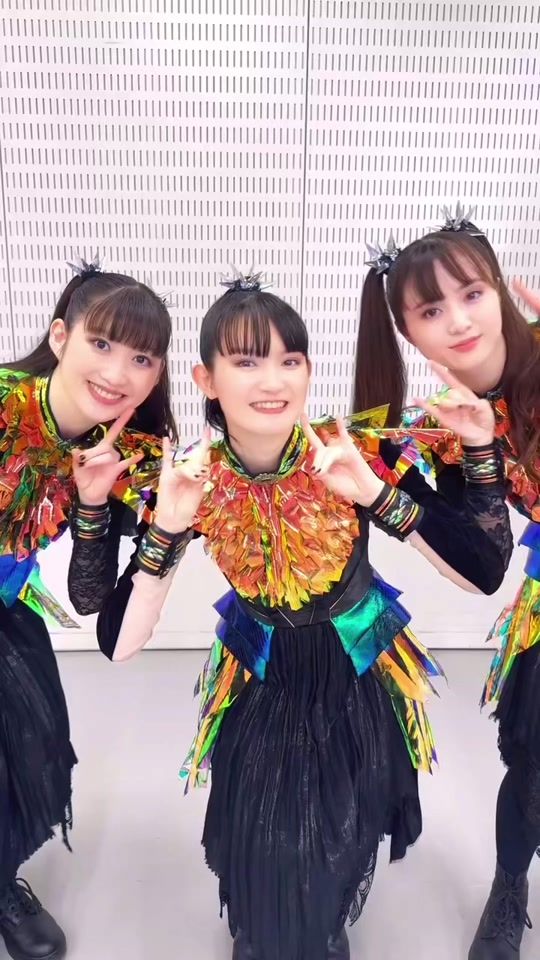 TikTok video thumbnail by babymetal_japan