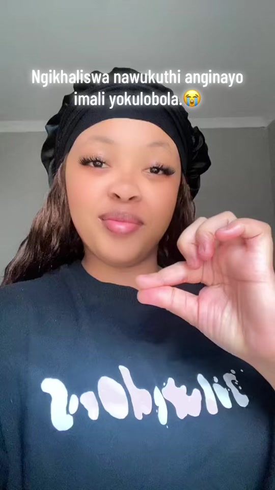 TikTok video thumbnail by fundilekunene