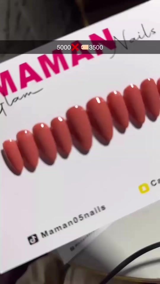 TikTok video thumbnail by maman05nails