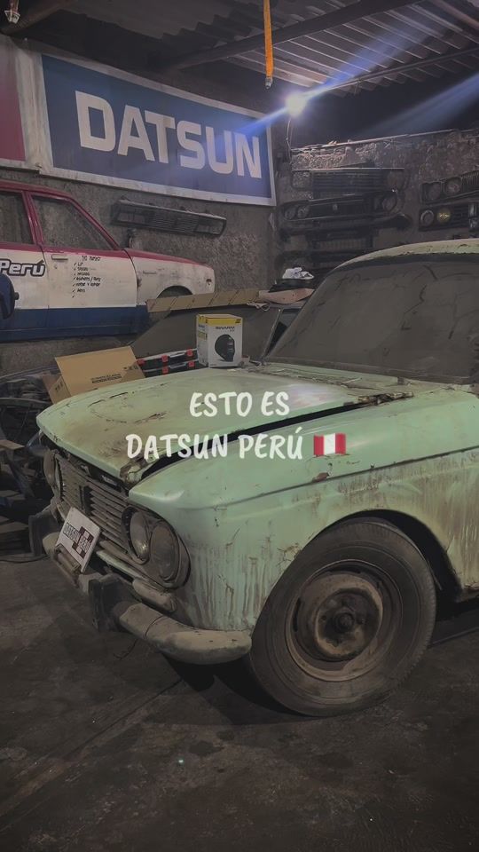 TikTok video thumbnail by datsunperu