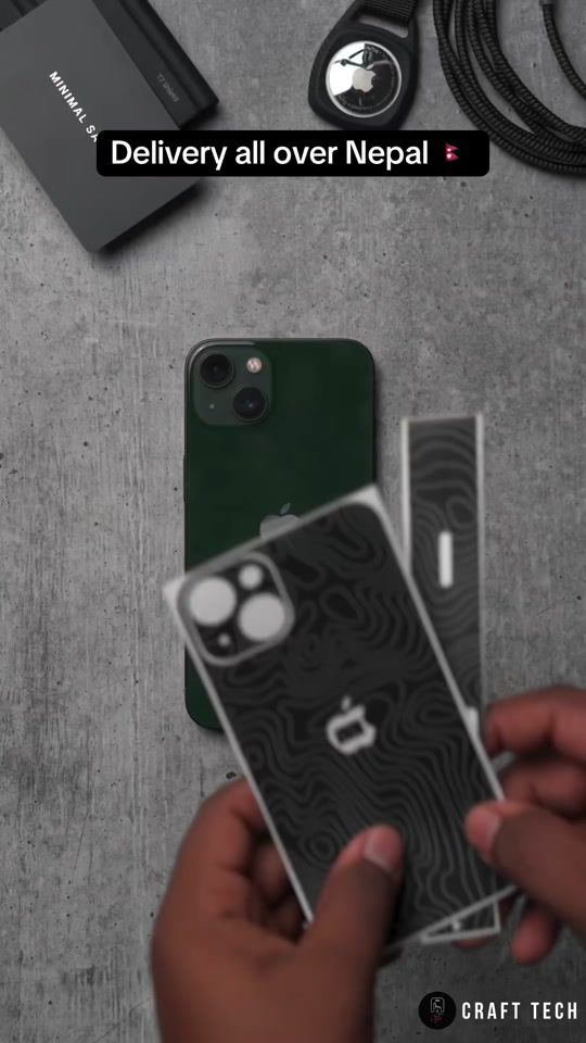 TikTok video thumbnail by craft.tech.np