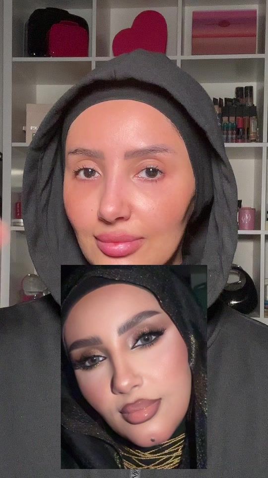 TikTok video thumbnail by nadaabdullah_mua