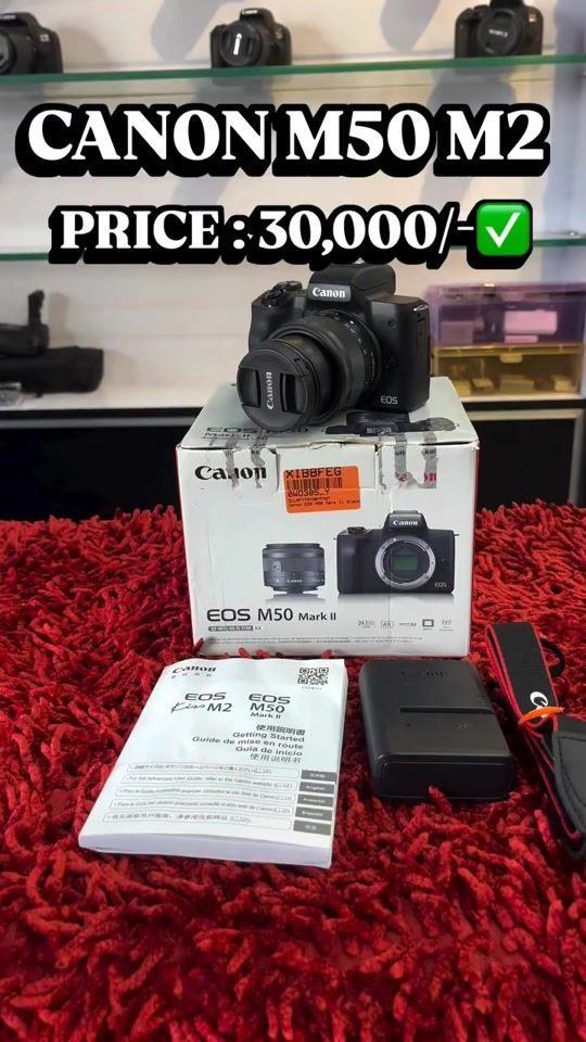 TikTok video thumbnail by canon_seller_store