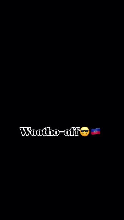 TikTok video thumbnail by wootho_off